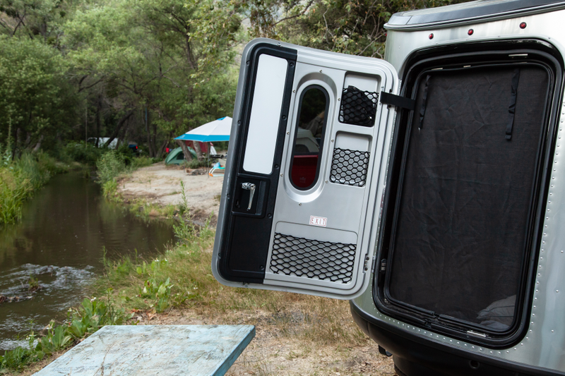 Illustration for article titled A 2018 Ford F-150 Diesel Pulling an Airstream Basecamp Is the Best Version of 'Camping'